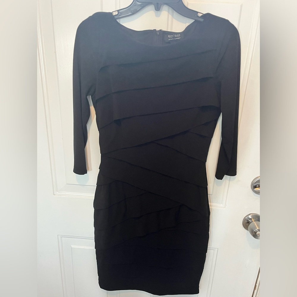 White House Black Market Long Sleeve Dress